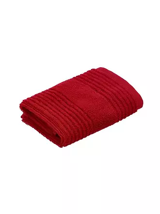 VOSSEN | Seiftuch TOMORROW 30x30cm Purpur | 